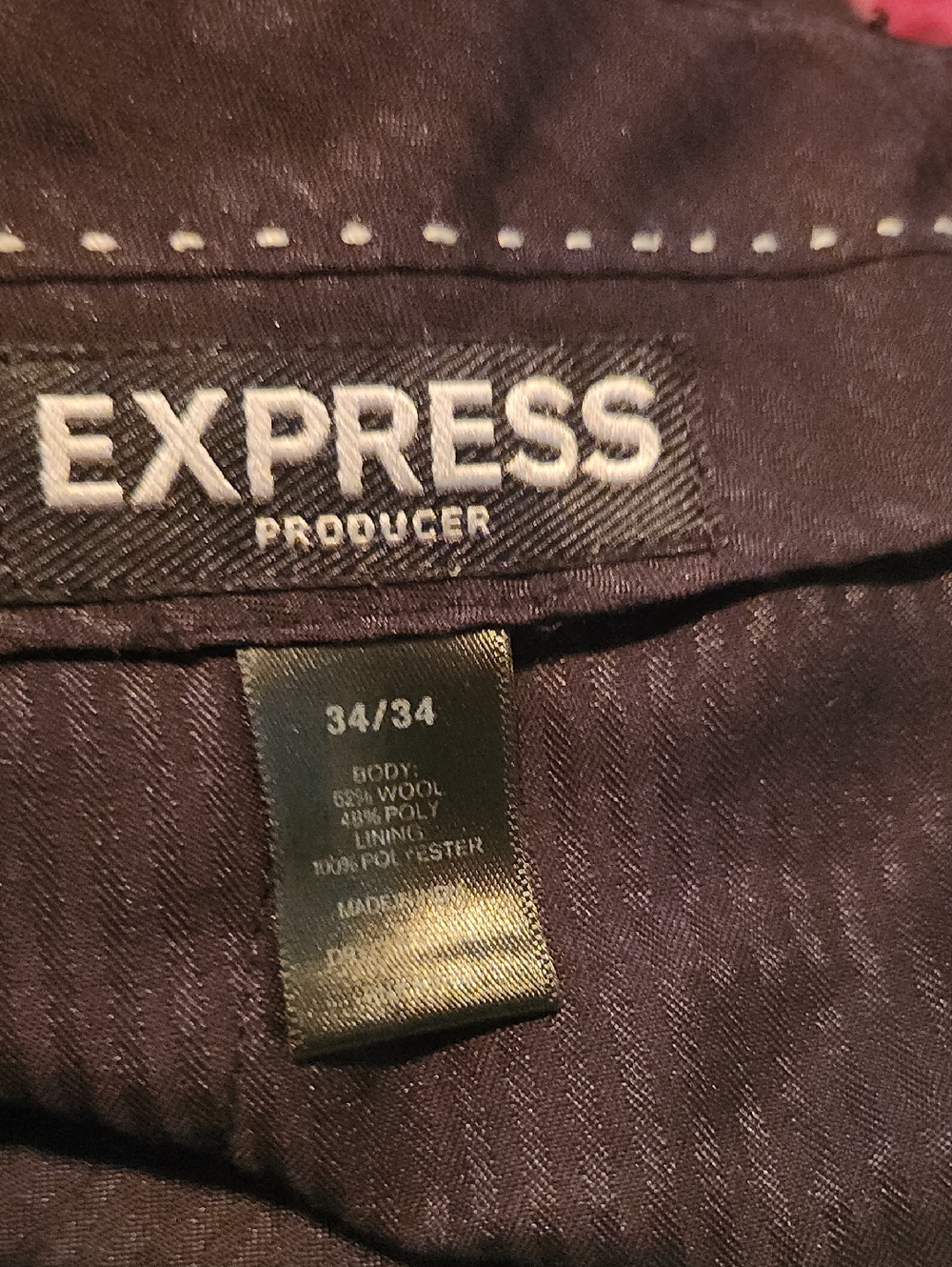 Express Mens Dress Pants